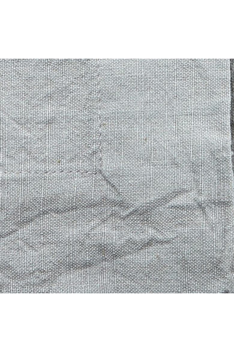Threads Slub Cotton Placemat, Alternate, color, Gray