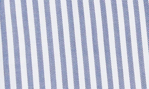 BEACHLUNCHLOUNGE BEACHLUNCHLOUNGE FARRAH STRIPE BUTTON-UP SHIRT 