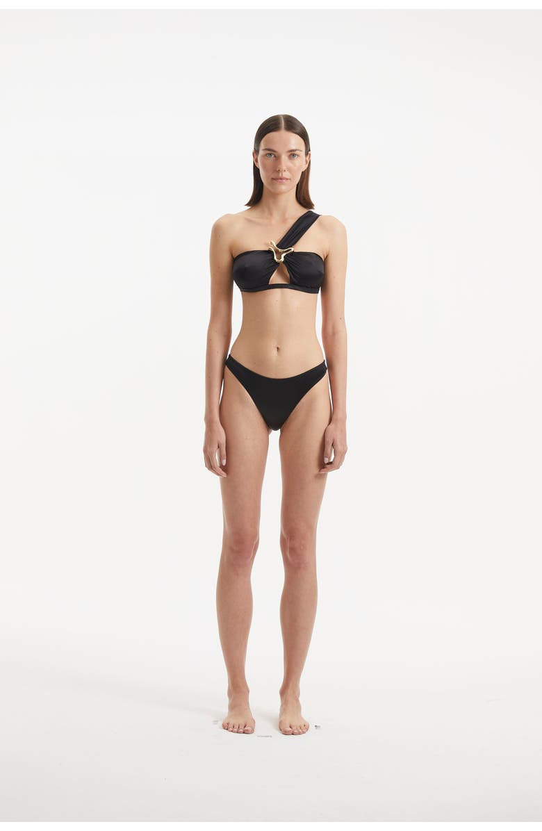 Moeva Sereia Bikini Top, Main, color, Black