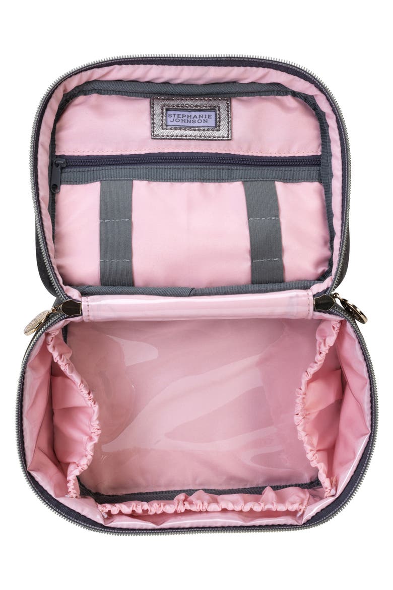 Marais Mink Louise Travel Case, Alternate, color, NO COLOR