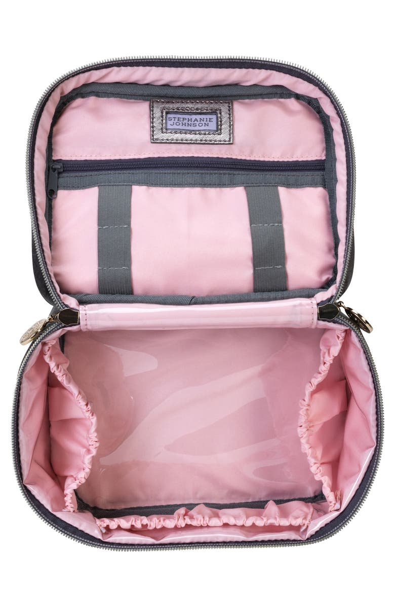 Stephanie Johnson Marais Mink Louise Travel Case, Alternate, color, 