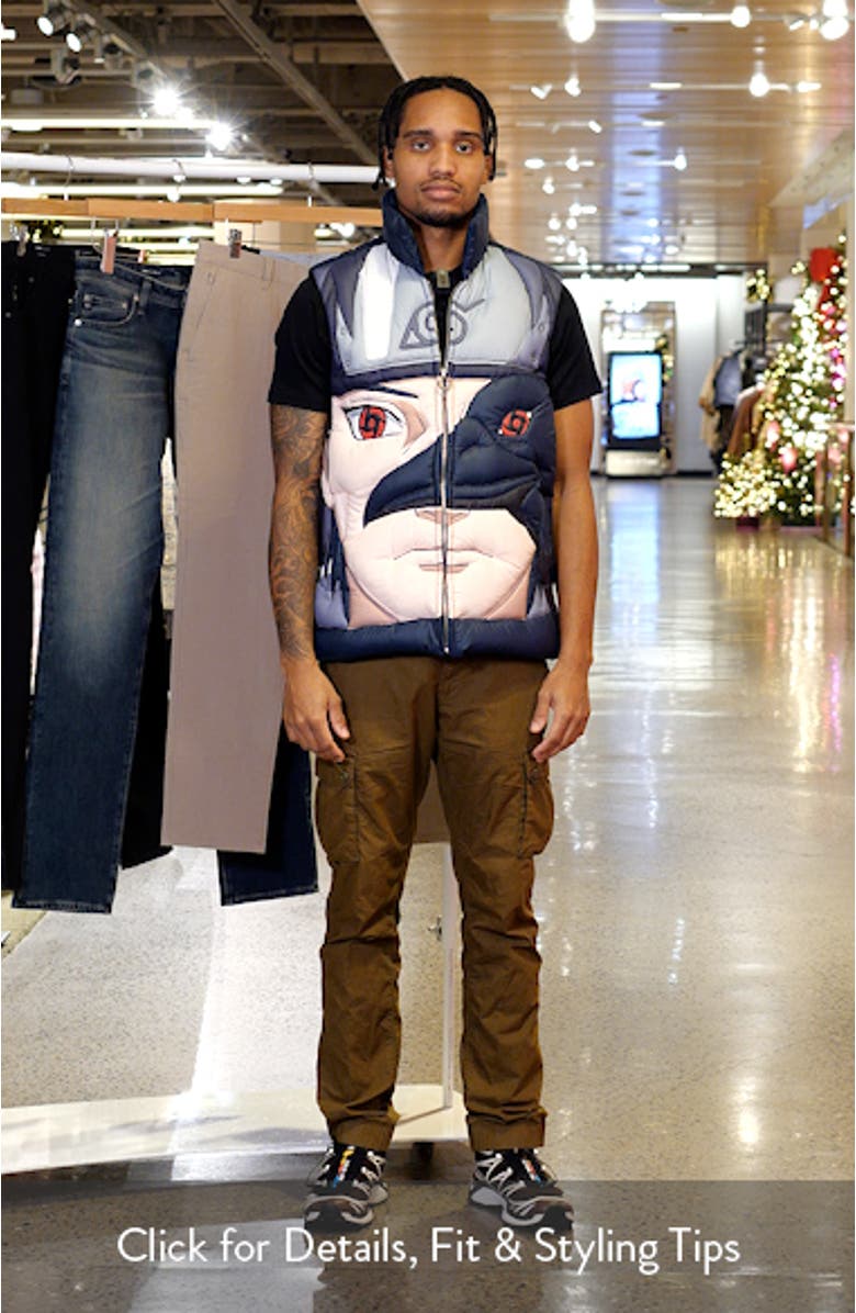 Shisui Uchina Puffer Vest, sales video thumbnail