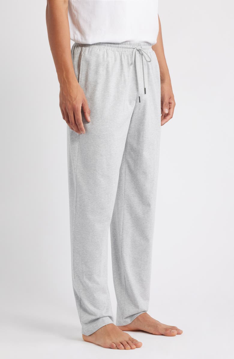 Nordstrom Cotton & Tencel<sup>®</sup> Modal Lounge Pants, Alternate, color, Grey Heather
