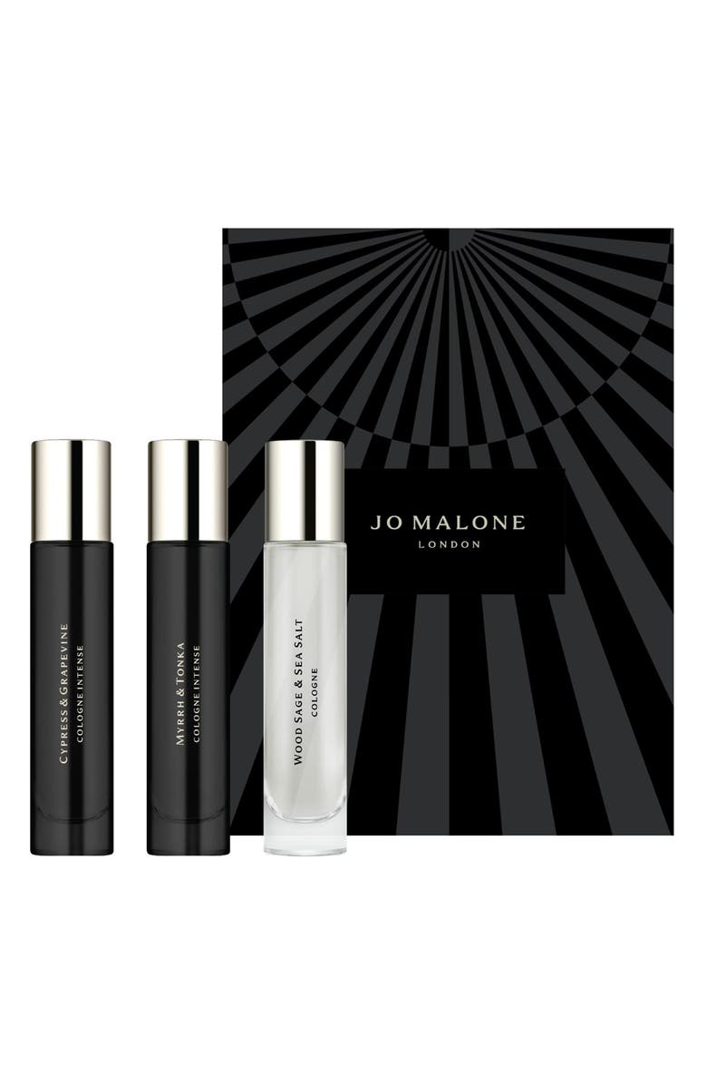 Jo Malone London<sup>™</sup> Men's Travel Spray Trio Set, Main, color, 