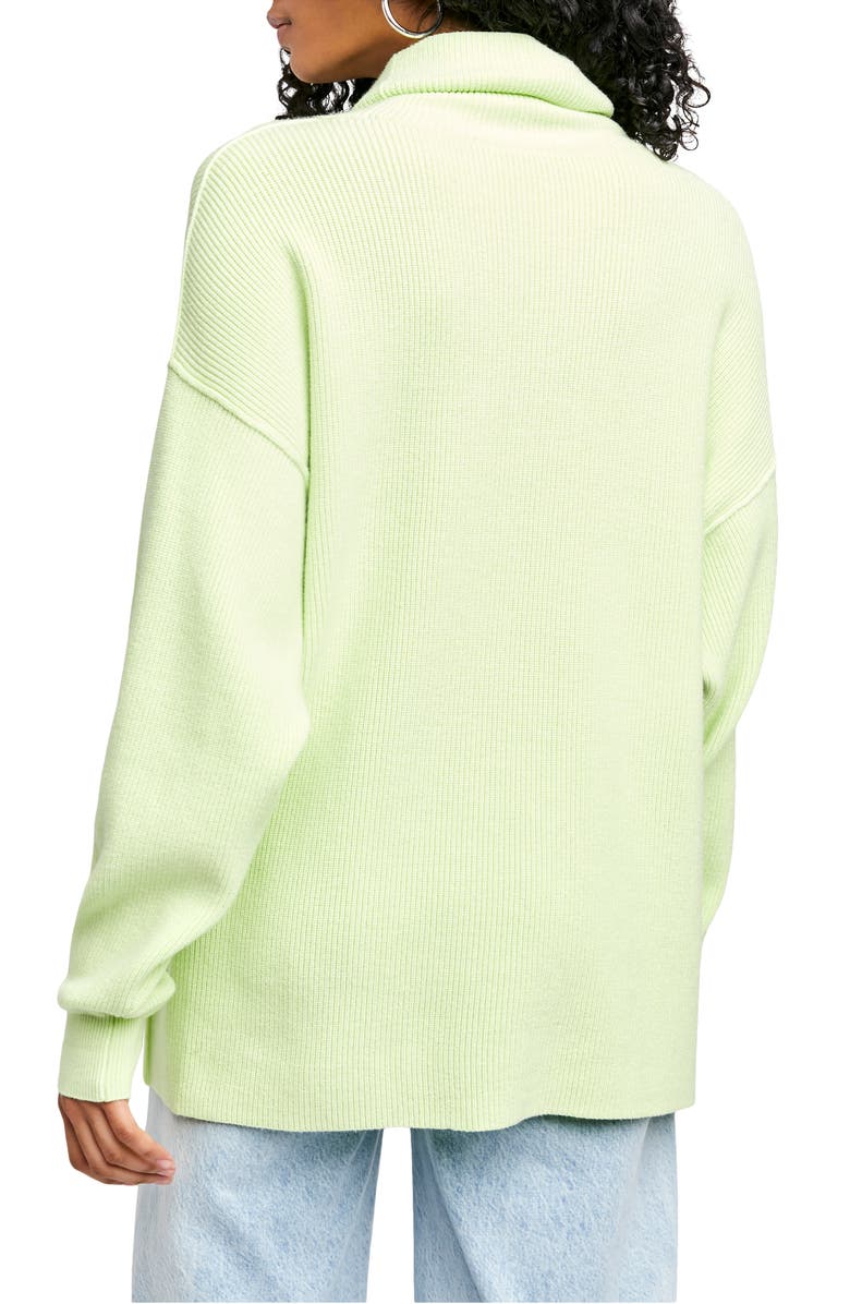 Free People Softly Structured Knit Tunic, Alternate, color,