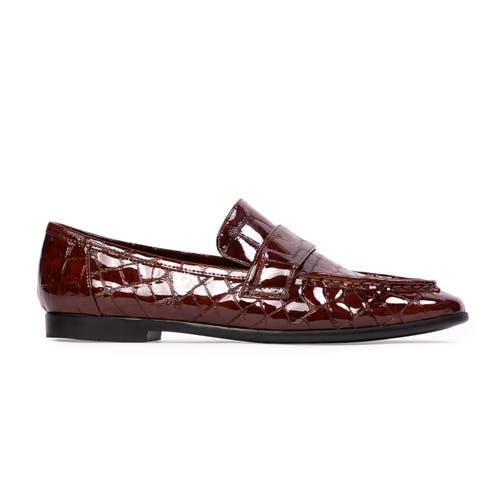 Arrow Croc Loafer