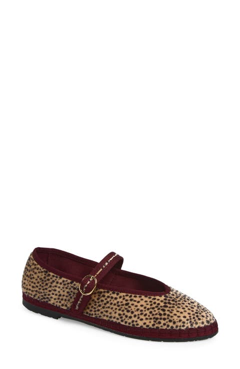 x Nordstrom Animal Print Ballet Flat