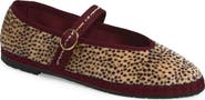 Flabelus x Nordstrom Animal Print Ballet Flat