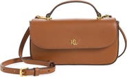Lauren Ralph Lauren Marcy Leather Crossbody Bag