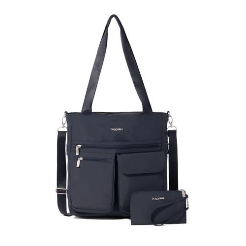 Baggallini Modern Everywhere Tote In Blue