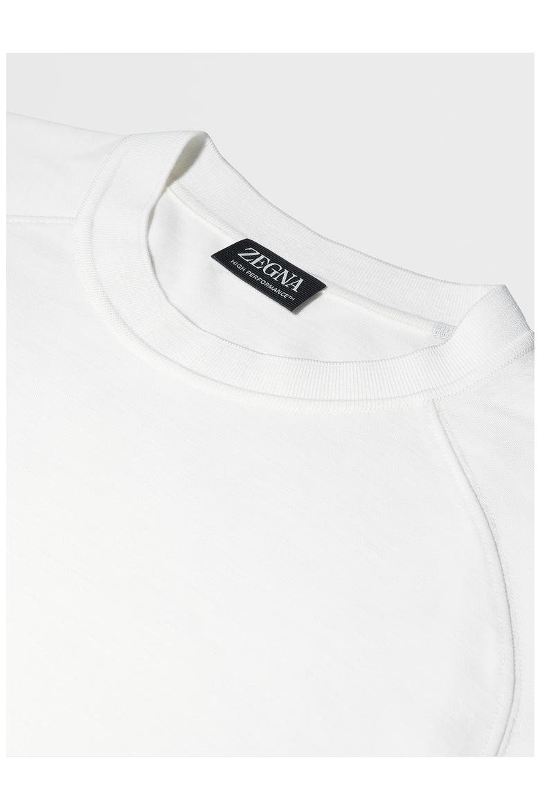 High Performance™ Short Sleeve Wool T-Shirt, Alternate, color, WHITE