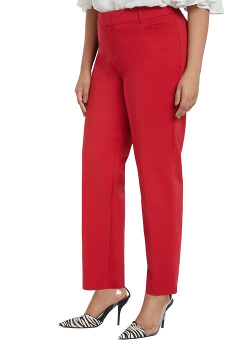 Kady Fit Double-Weave Pant