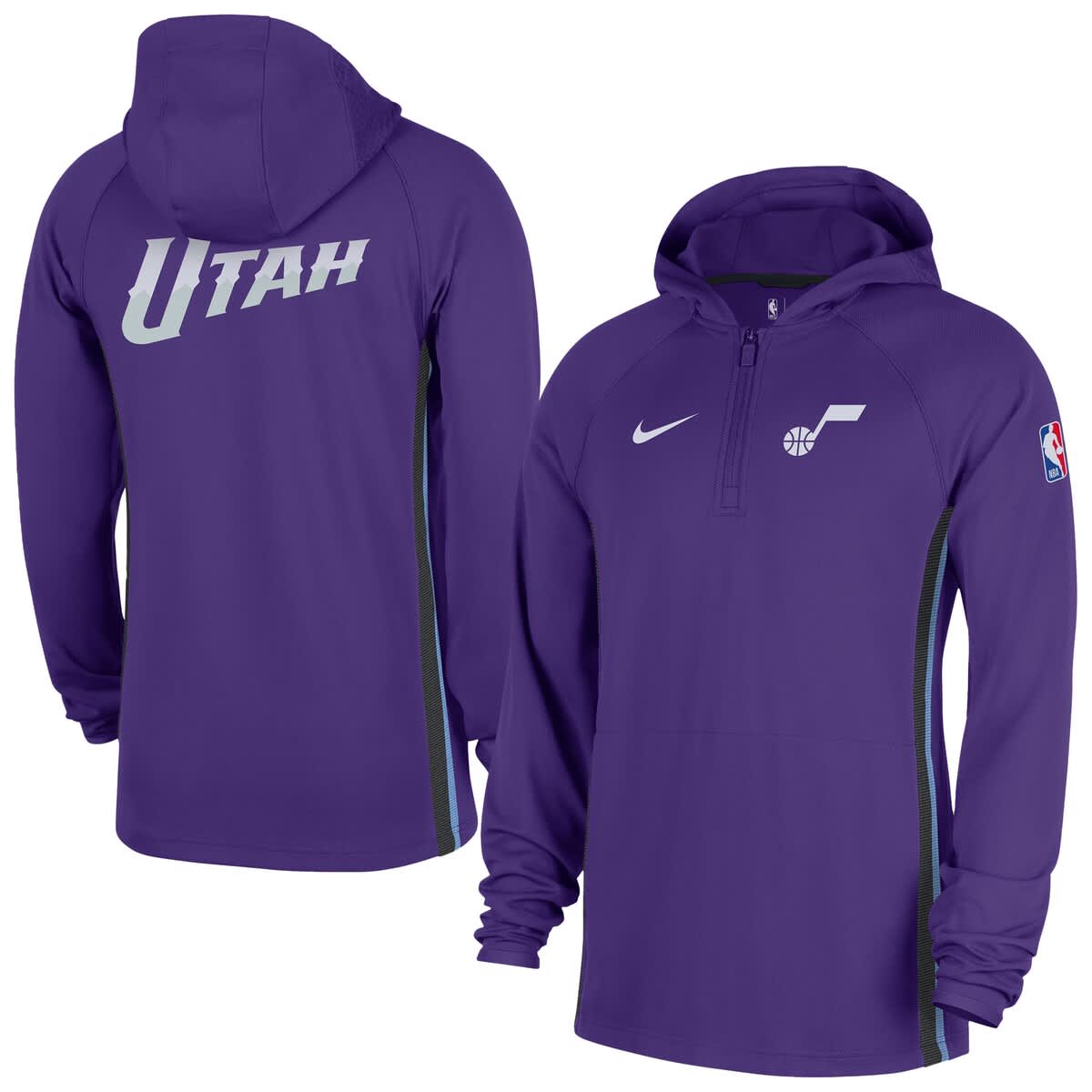 nike court purple hoodie