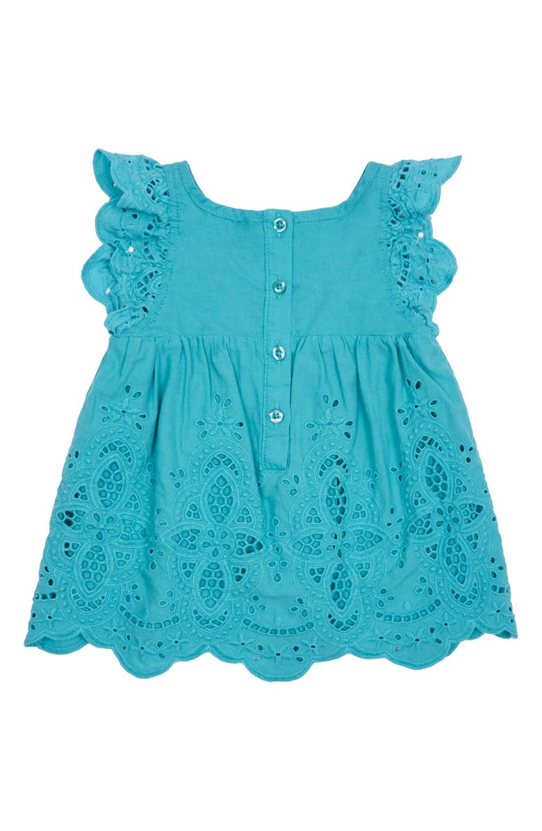 Peek Essentials Michelle Eyelet Embroidered Dress, Alternate, color,