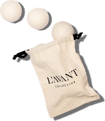 L'AVANT Collective Pack of 3 Wool Dryer Balls | Nordstrom