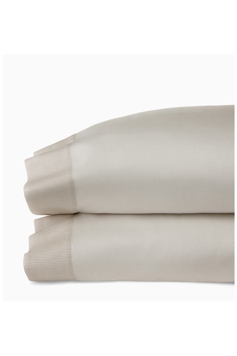 Carlotta Sateen Set of 2 Pillowcases, Alternate, color, TAUPE