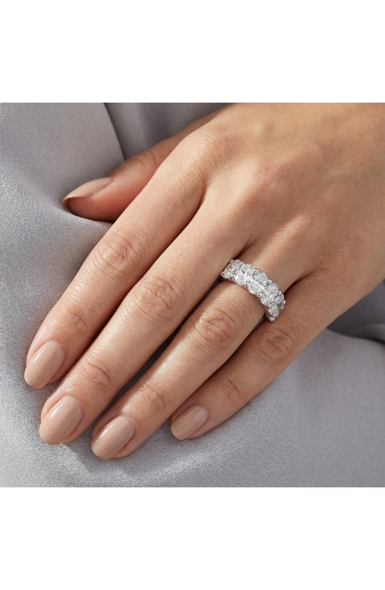 Bliss Diamond 6Ct Oval Diamond U Prong Wedding Anniversary Ring 14k Gold Lab Grown, Alternate, color, 14K Yellow Gold