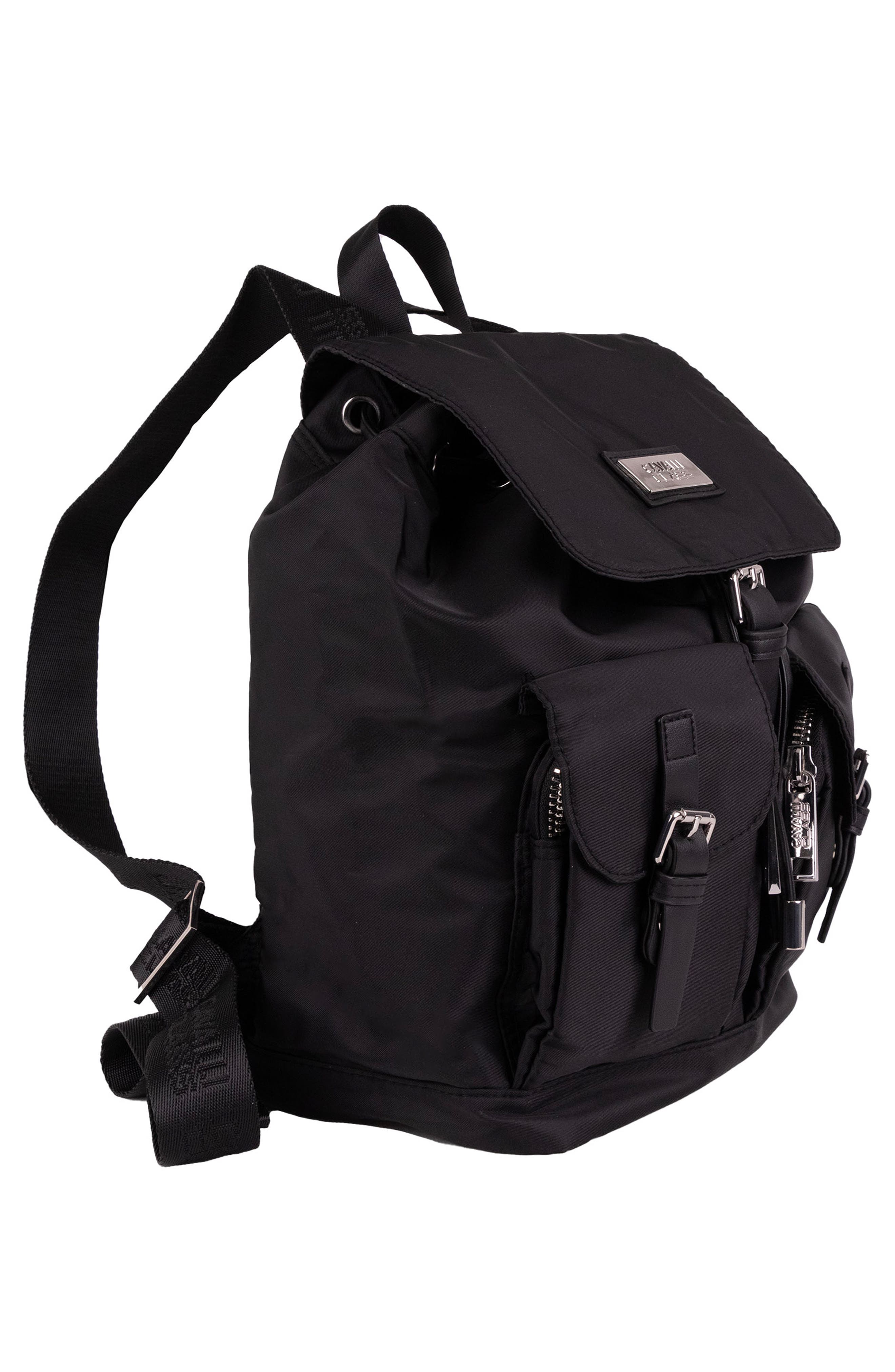 Roberto Cavalli Travel Backpack, Alternate, color, 