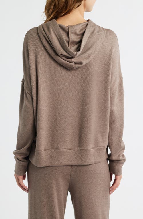 Rails Nico Hoodie In Brown
