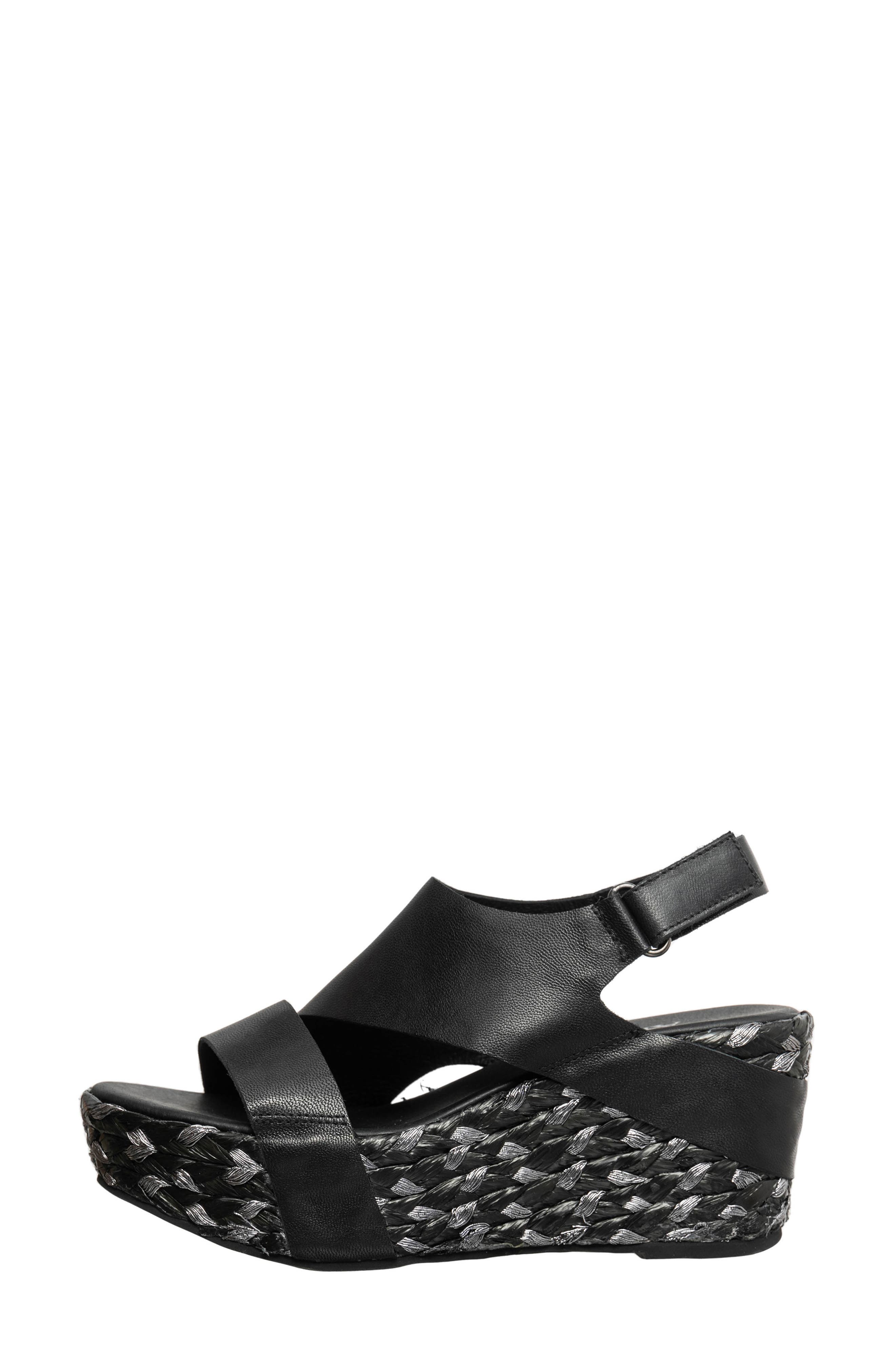 ANTELOPE Kaelyn Platform Slingback Espadrille Sandal, Alternate, color, 