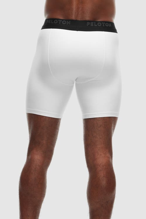 Peloton Mid Compression 7" Training Layer In White