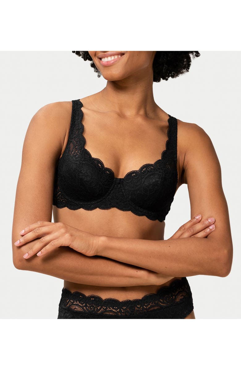 TRIUMPH Amourette Padded Bra, Alternate, color, 
