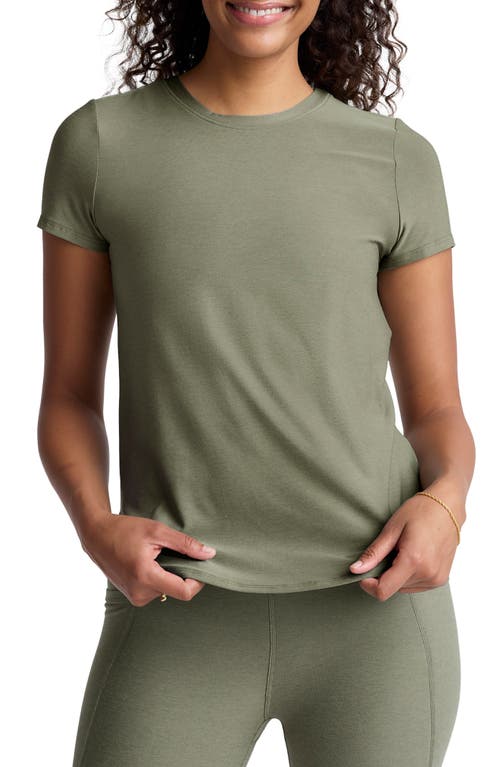 BEYOND YOGA BEYOND YOGA ON THE DOWN LOW T-SHIRT 