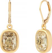 Kurt Geiger London Eagle Stone Drop Earrings
