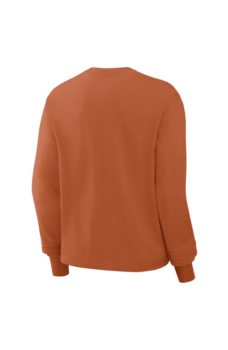 Nike Women's Nike Texas Orange Texas Longhorns Primetime University Boxy Long Sleeve T-Shirt, Alternate, color, Orange