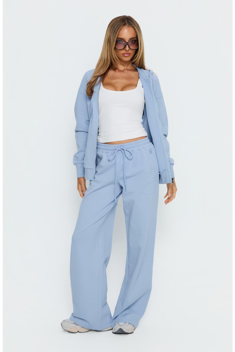 All Day Full Zip Hoodie, Alternate, color, BLUE
