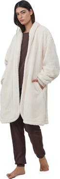 Gottex Beach Life The Cloud Fleece Cardigan