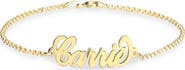 MELANIE MARIE Personalized Nameplate Bracelet