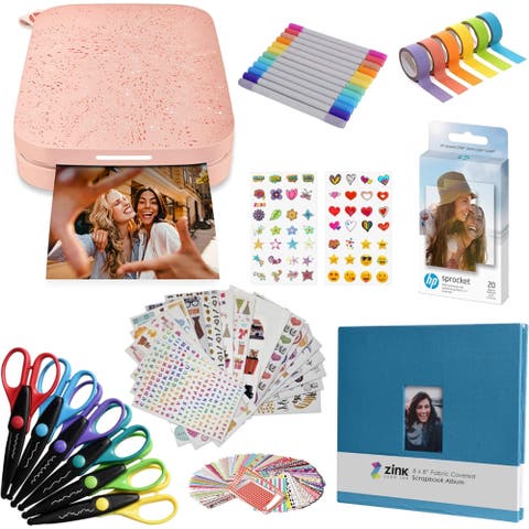 Sprocket 2x3" Photo Printer Bundle
