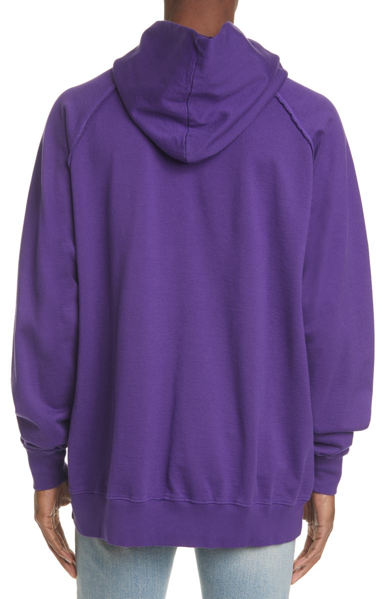 Needles Butterfly Graphic Oversize Hoodie, Alternate, color, 