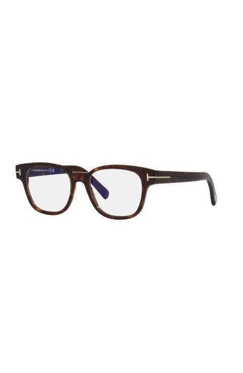 52mm Square optical glasses