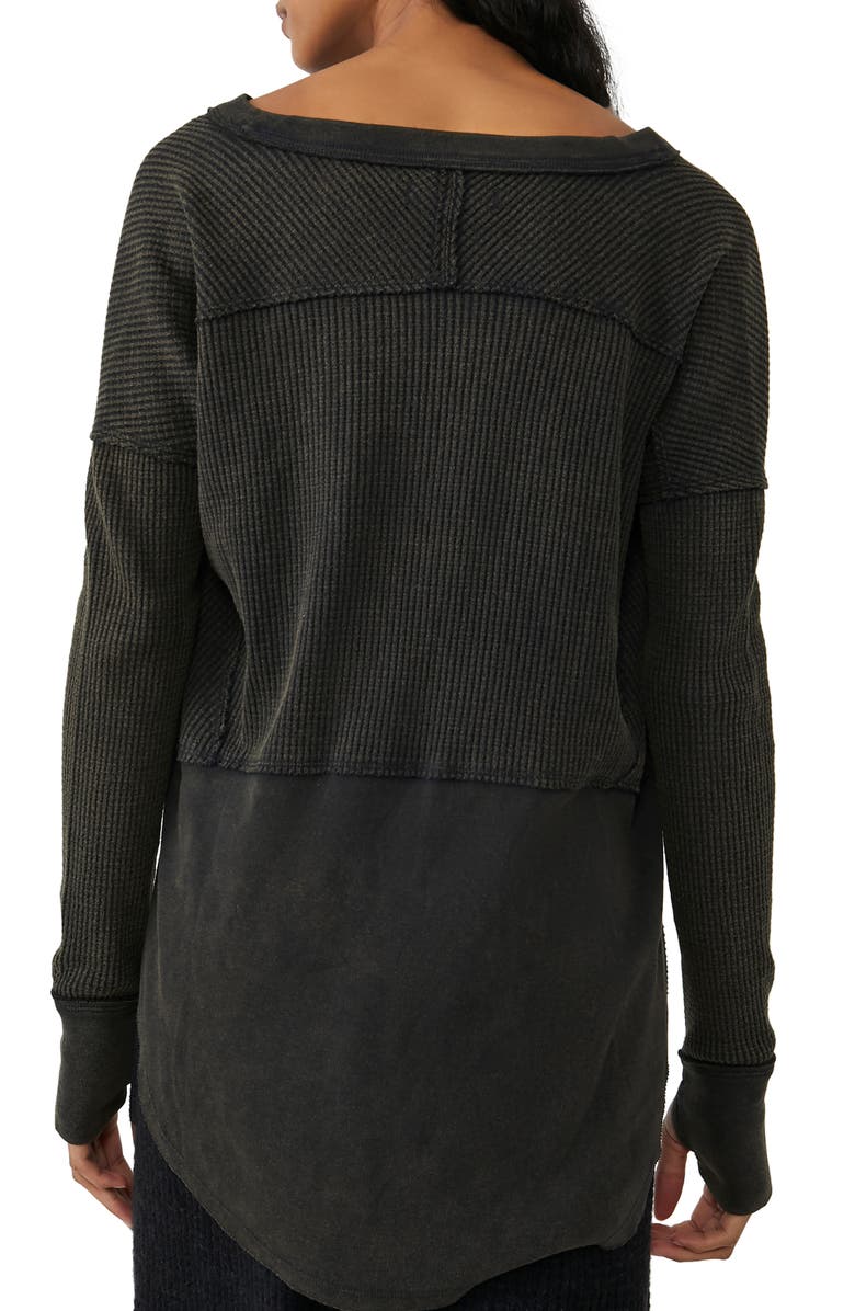 Free People We the Free Monterey Thermal T-Shirt, Alternate, color, 