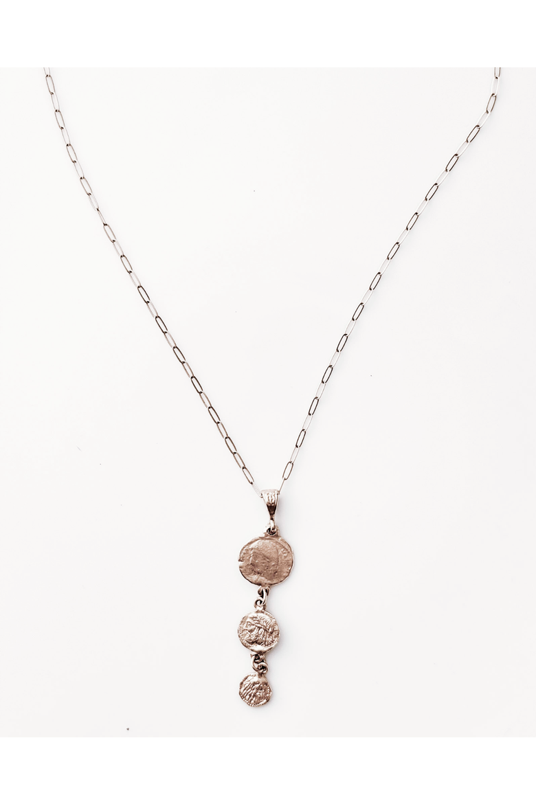 Rive Gauche Round Cable Chain, Alternate, color, Sterling Silver