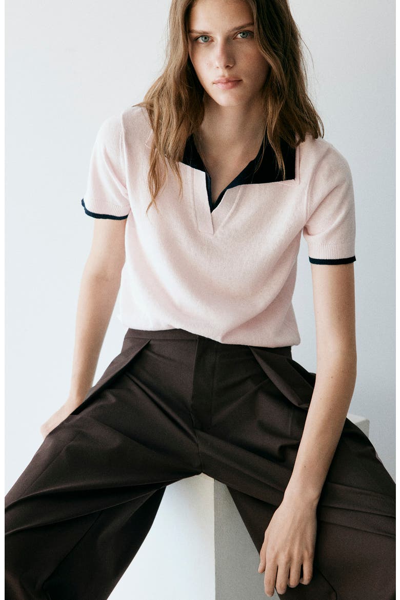 Balloon Pleated Pants, Alternate, color, CHOCOLATE