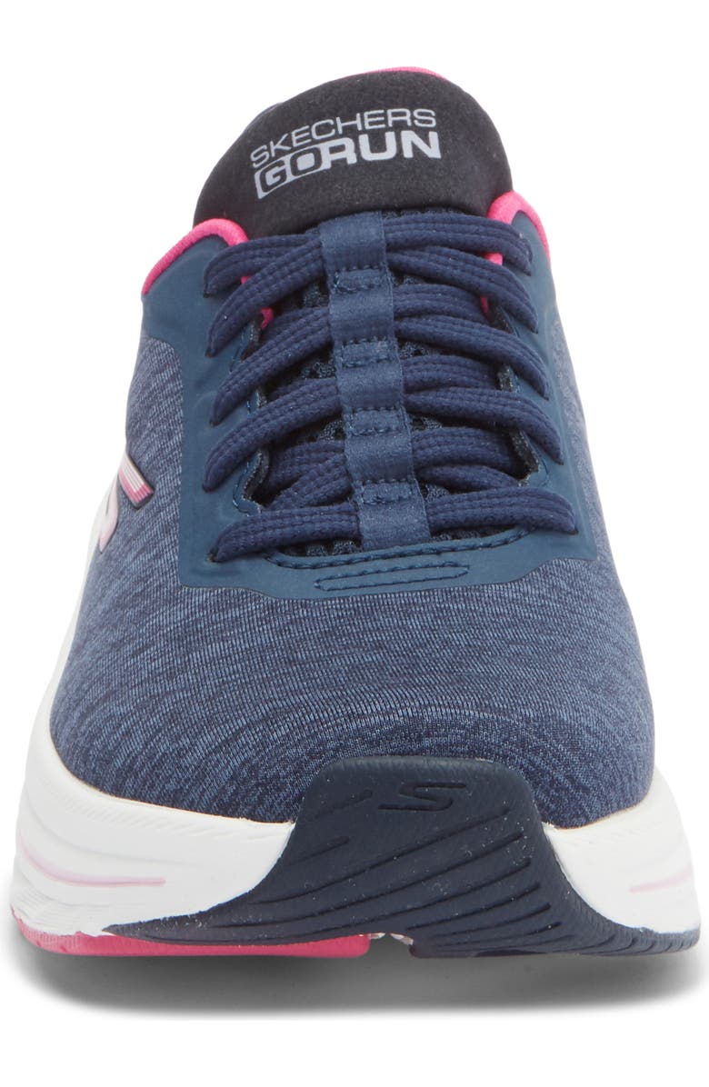 SKECHERS Slip-Ins Mac Cushioning Sneaker, Alternate, color, Navy Pink
