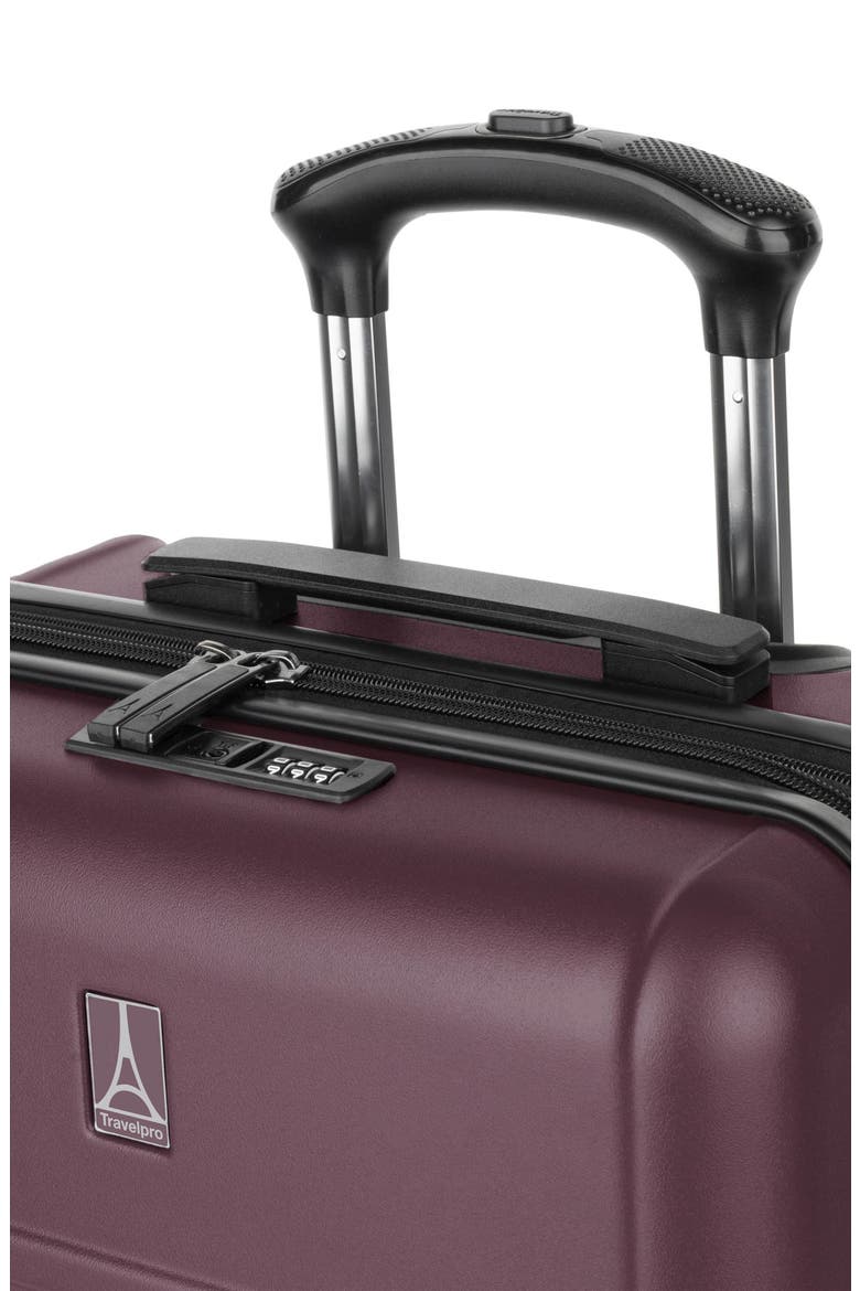Rollmaster™ Lite 20-Inch Expandable Hardside Spinner Luggage, Alternate, color, CHERRY MATTE