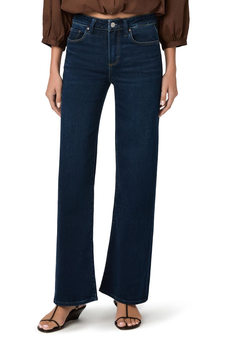 Tatum Reverse Seamed Wide Leg Jeans, Main, color, AMAGANSETT