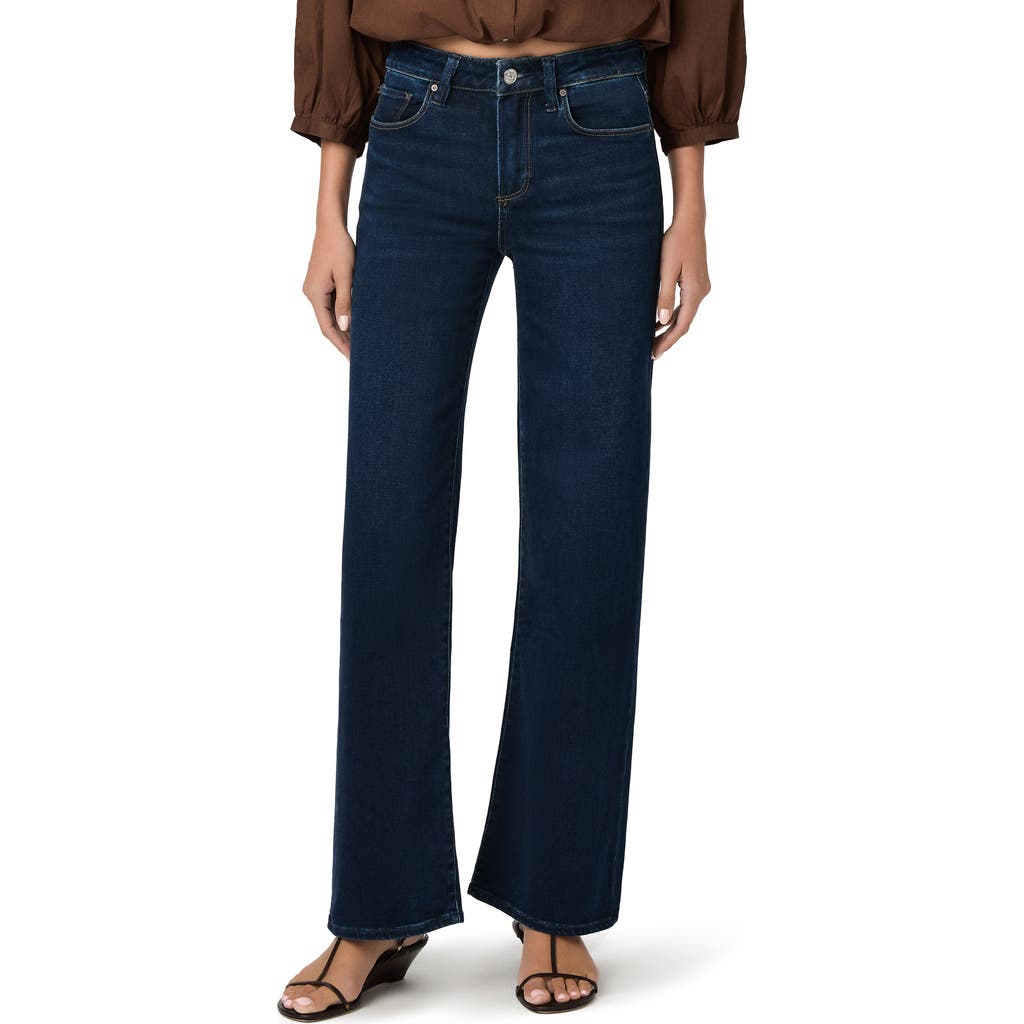 PAIGE Tatum Reverse Seamed Wide Leg Jeans in Amagansett at Nordstrom, Size 25