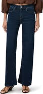 PAIGE Tatum Reverse Seamed Wide Leg Jeans