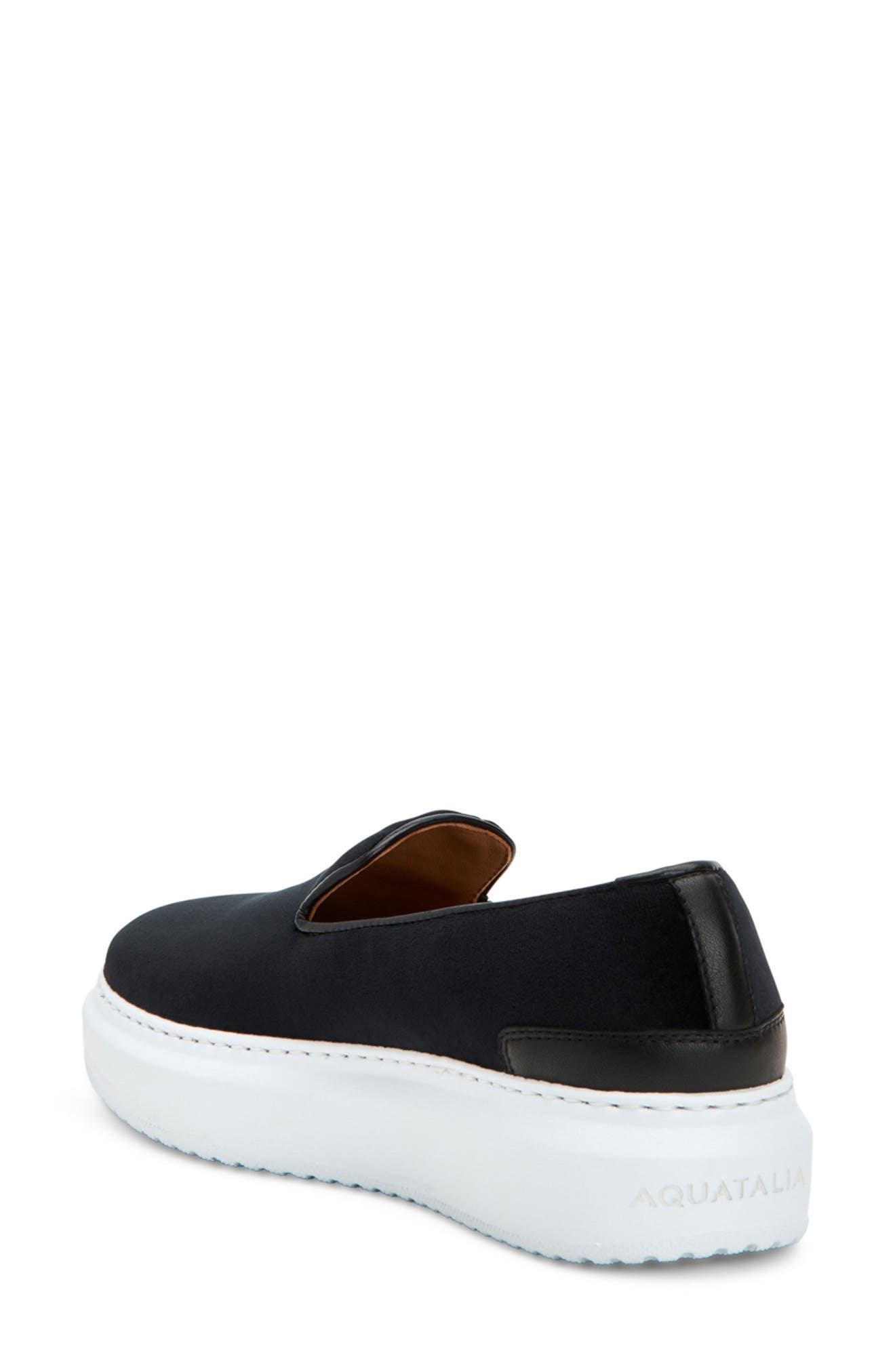 Aquatalia Lanie Slip-On Sneaker, Alternate, color, 