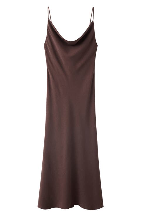 Cowl Neck Slipdress
