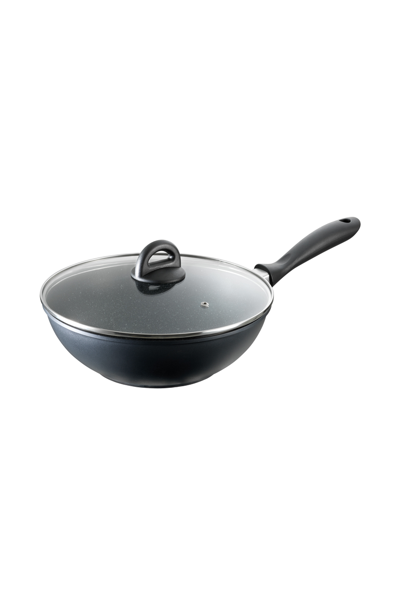 STONE™ 11" Stir-fry pan, Main, color, BLACK