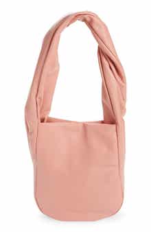 Medium Helene Soft Twist Leather Shoulder Bag