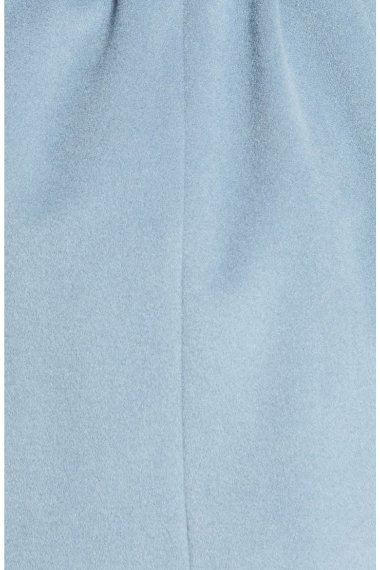 T Tahari Wool Blend Belted Wrap Coat, Alternate, color, PALE BLUE