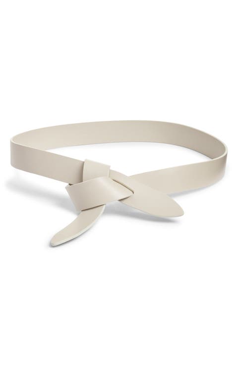 Lecce Leather Belt (Nordstrom Exclusive)