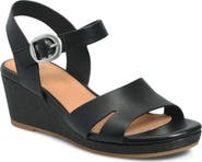 Söfft Vanessa Ankle Strap Platform Wedge Sandal